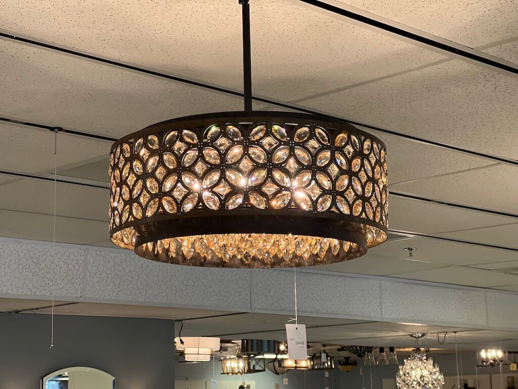 Breakfast / Dining Table Chandelier Inspiration