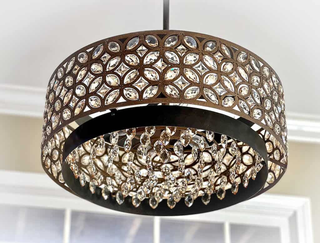 Dining /Breakfast Chandelier Drum Light