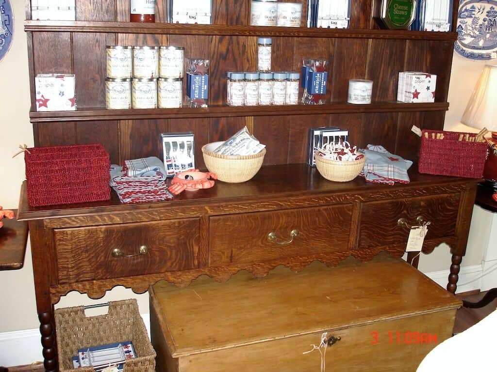 Antique Hutch @The Plantation Shop