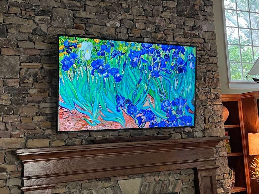 Art Screensaver on TV YOUTUBE