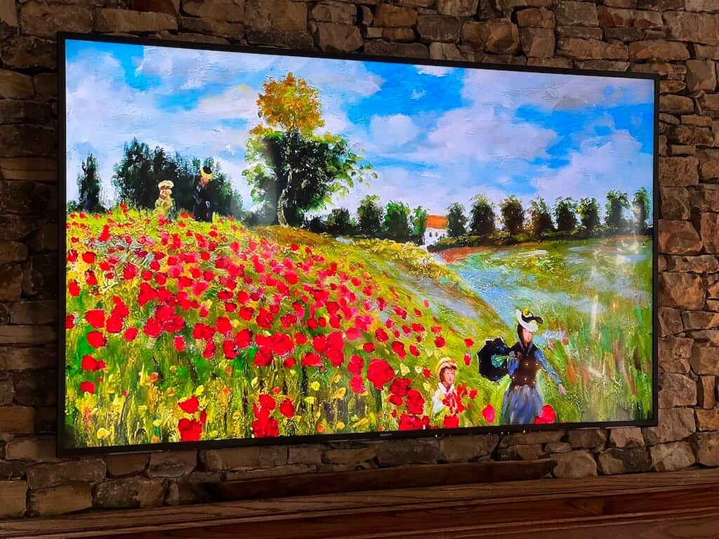 Art Screen Saver on YOUTUBE Monet on TV 2