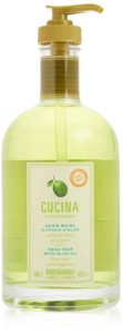 Cucina Hand Soap in Glass Bottle