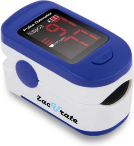 Fingertip-Blood-Oximeter-Covid