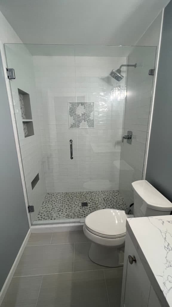 Girls Bathroom Remodeled