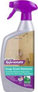 Rejuvenate Soap Scum Remover for Glass Shower Doors