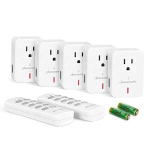 Remote Control Outlet Wireless On Off Switch