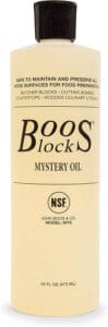 Boos Block Mystery Oil