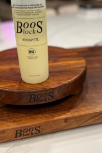 Boos Oil with Cutting Boards