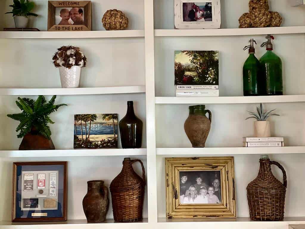 Basement Shelving