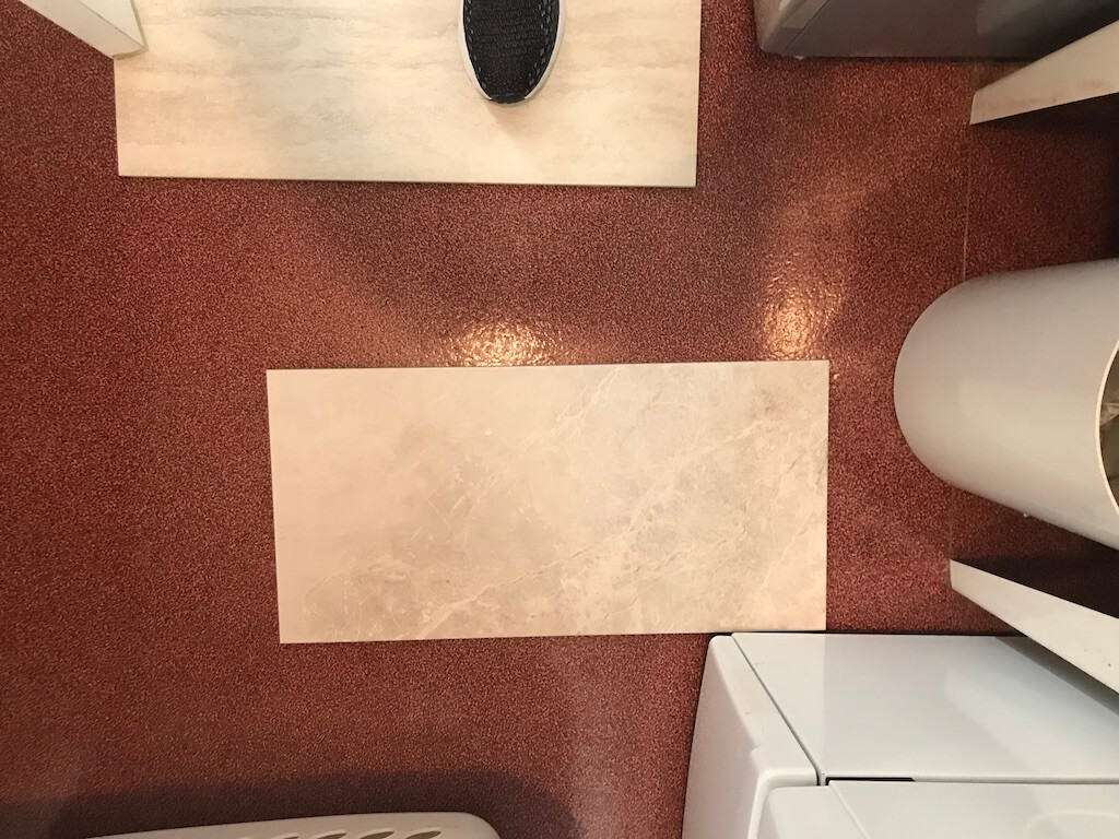 Laundry Room Floor Tile Choice