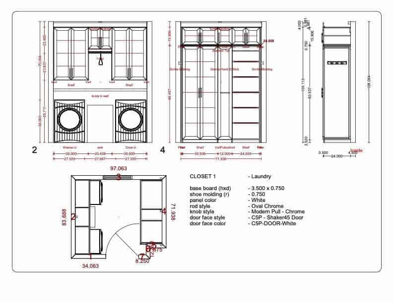 Laundry Room Blueprint For Remodel