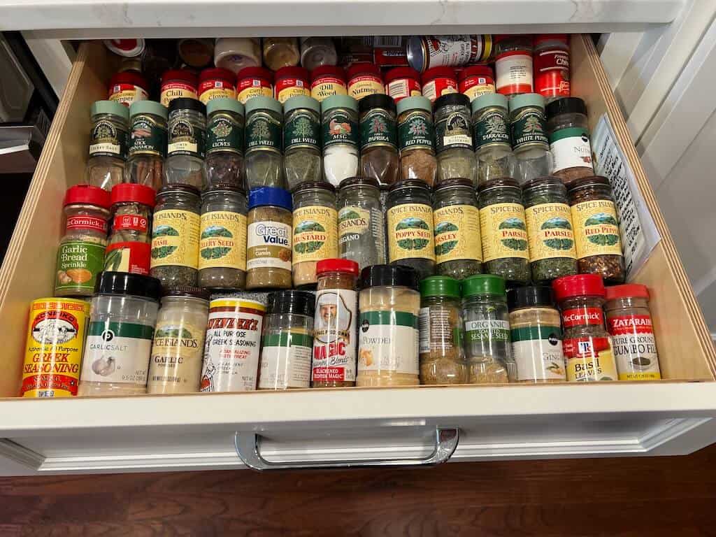 Spice Rack for Drawer