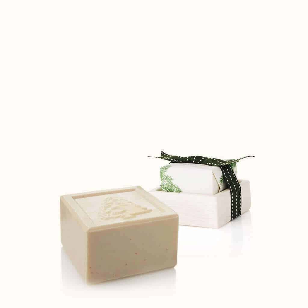 Frasier Fir Soap Dish Set from Thymes