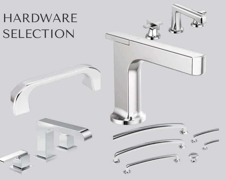 Kitchen & Bathroom Hardware Selection