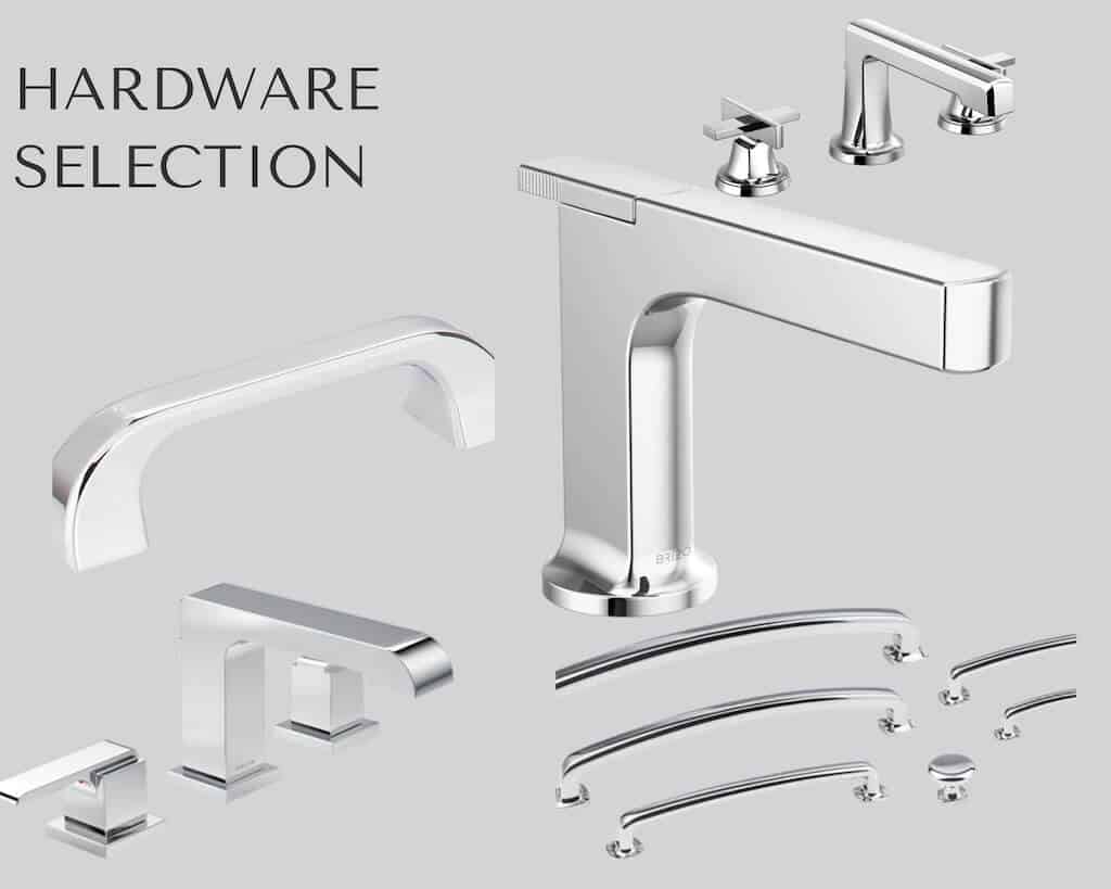 Kitchen & Bathroom Hardware Selection