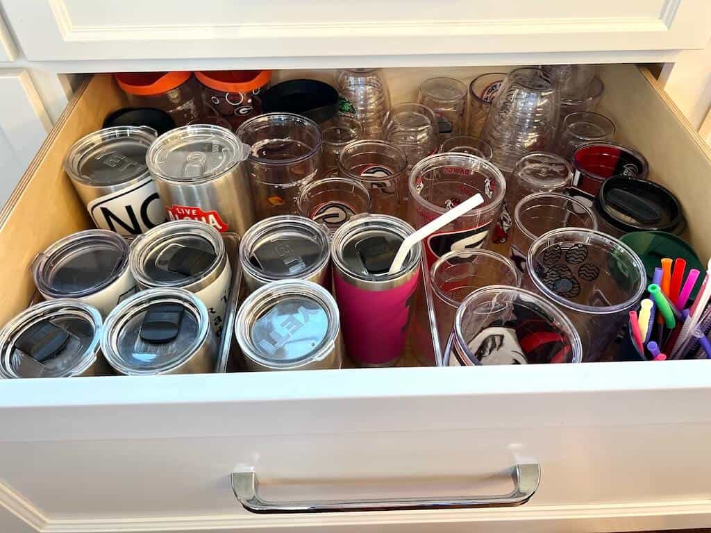 Storage for Drink Cups