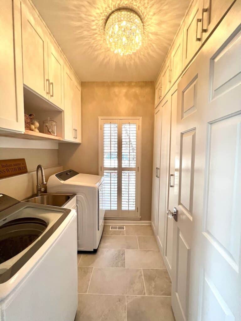 Laundry Room Finished Remodel