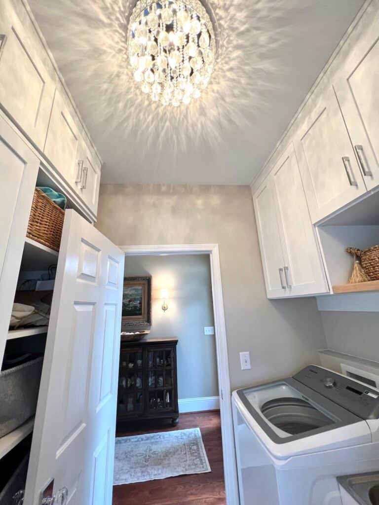 Laundry Room Finished Remodel