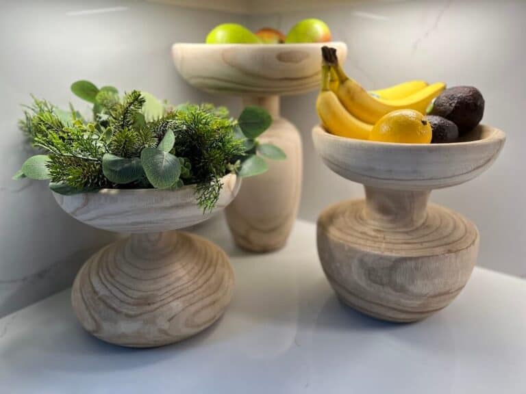 Trio of Bowls Kitchen Corner