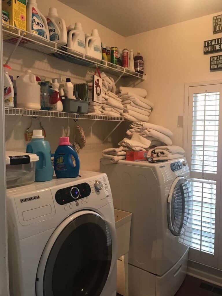 Laundry Room Before