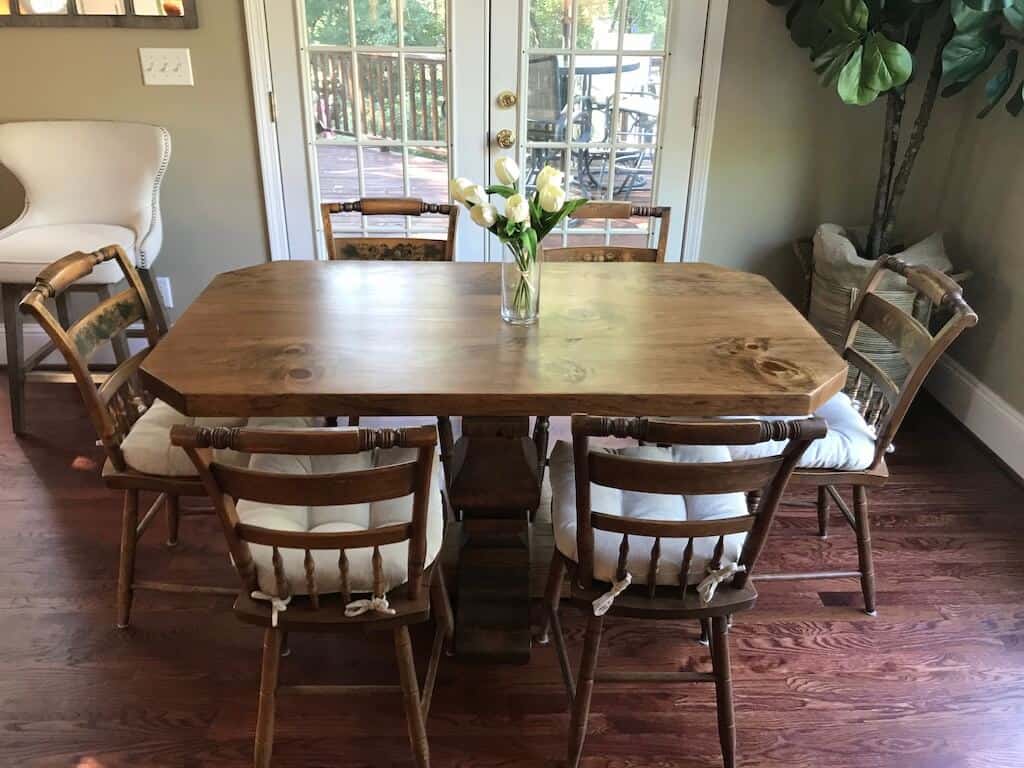 Dining Table Custom Order