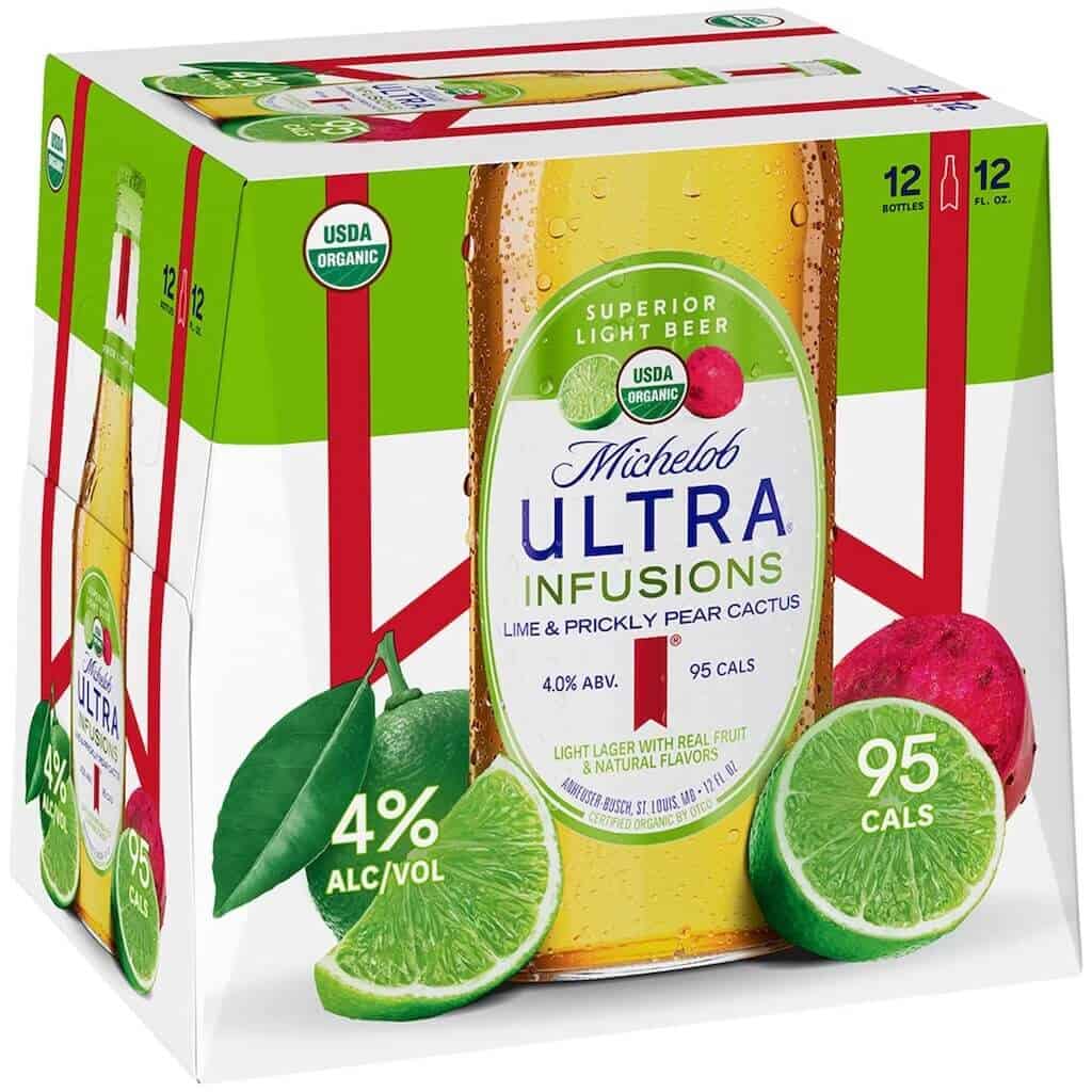 Michelob Ultra Lime & Prickly Pear Infustion