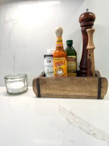 Brick Mold Holds Favorite Sauces
