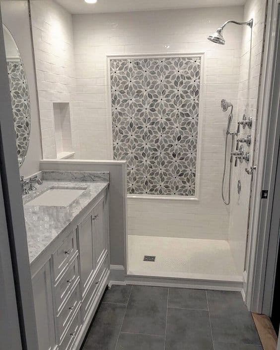 Girls/Guest & Secondary Bathroom Tile Window Inspiration