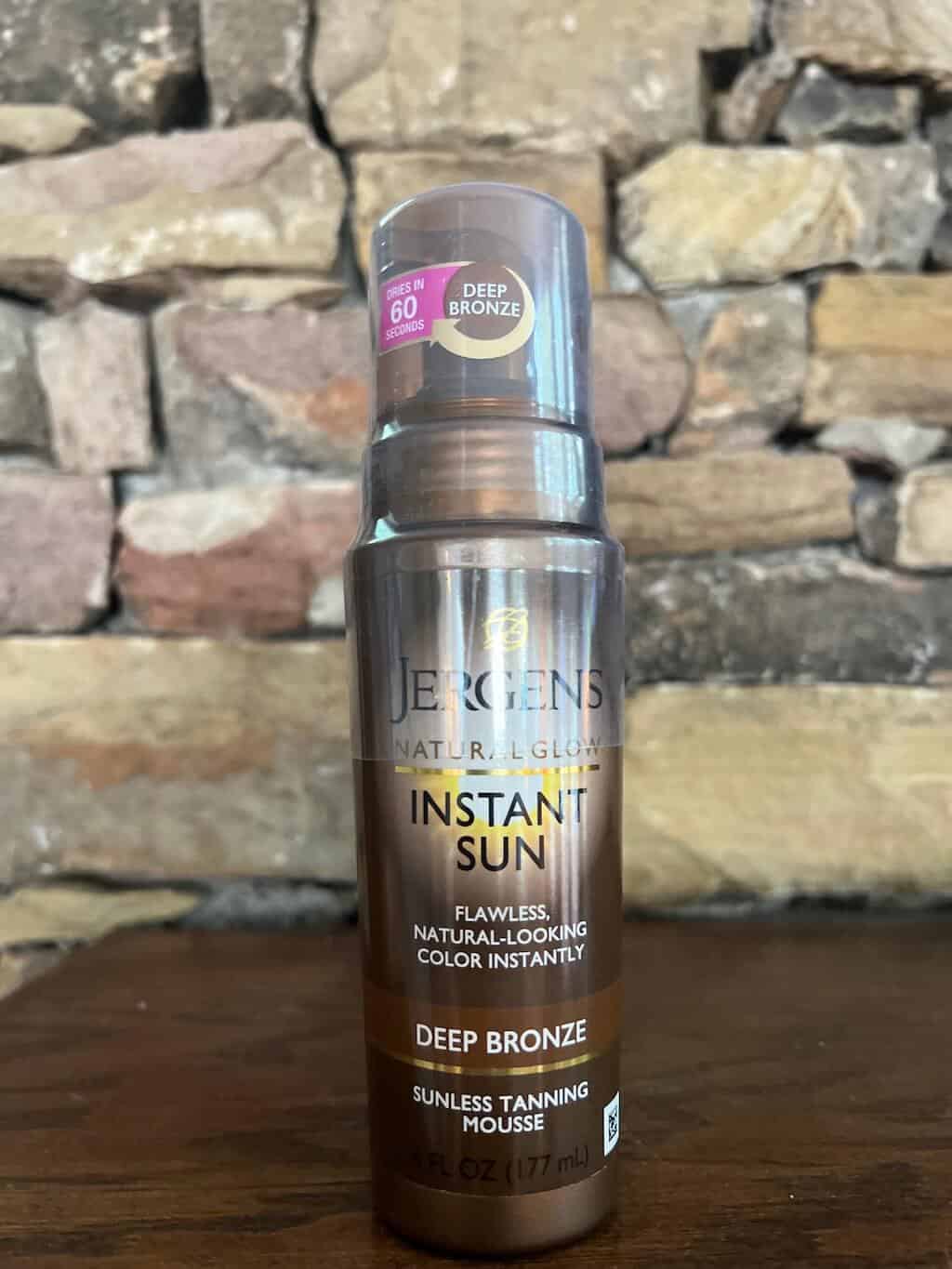 Jergens Natural Glow - Instant Sun flawless tanning mousse