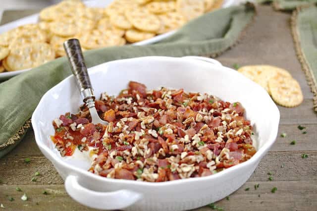 Bacon Chutney Dip