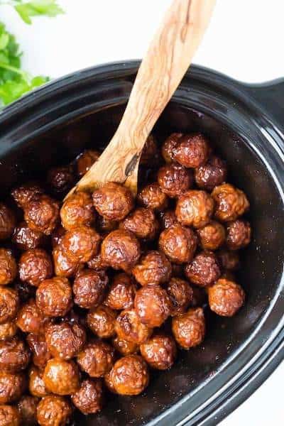 Crockpot Meatballs