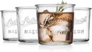 Mason Vintage Glasses