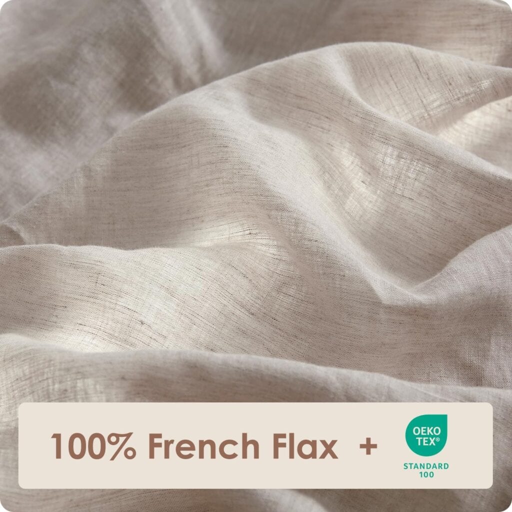 Linen & Flax Duvet Cover 100% French Flax