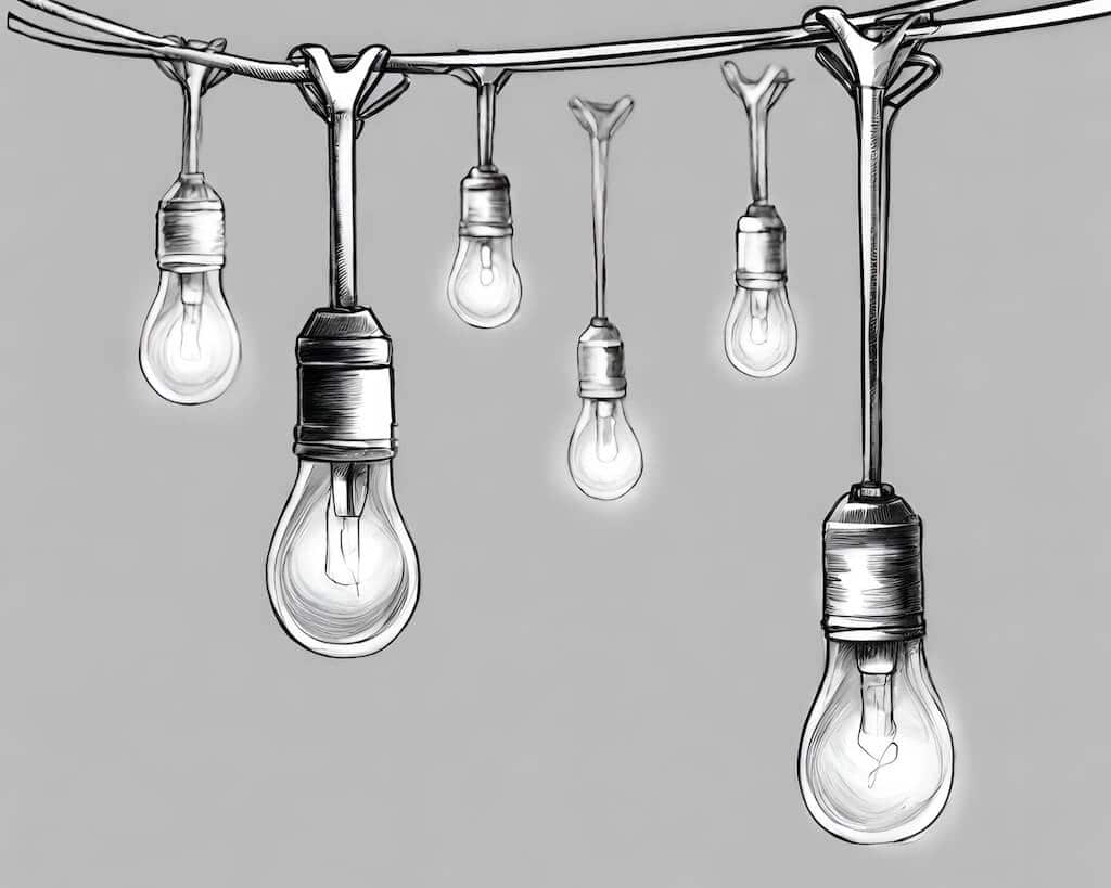 Mini Lights for Ambiance sketch image