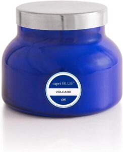 Volcano-Candle-Blue