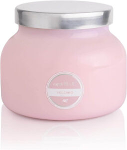 Volcano Candle Pink