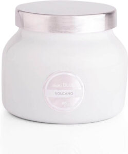 Volcano Candle White