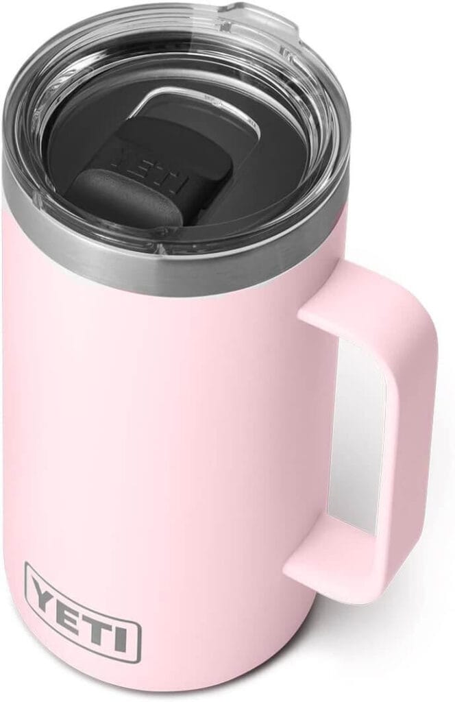 Yeti 24oz Rambler in Pink