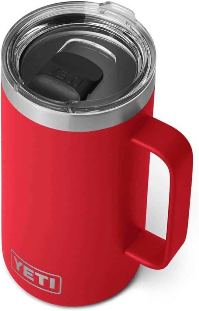 Yeti 24oz Rambler in Red