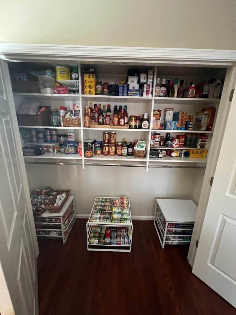 The Pantry, fully loaded with extras