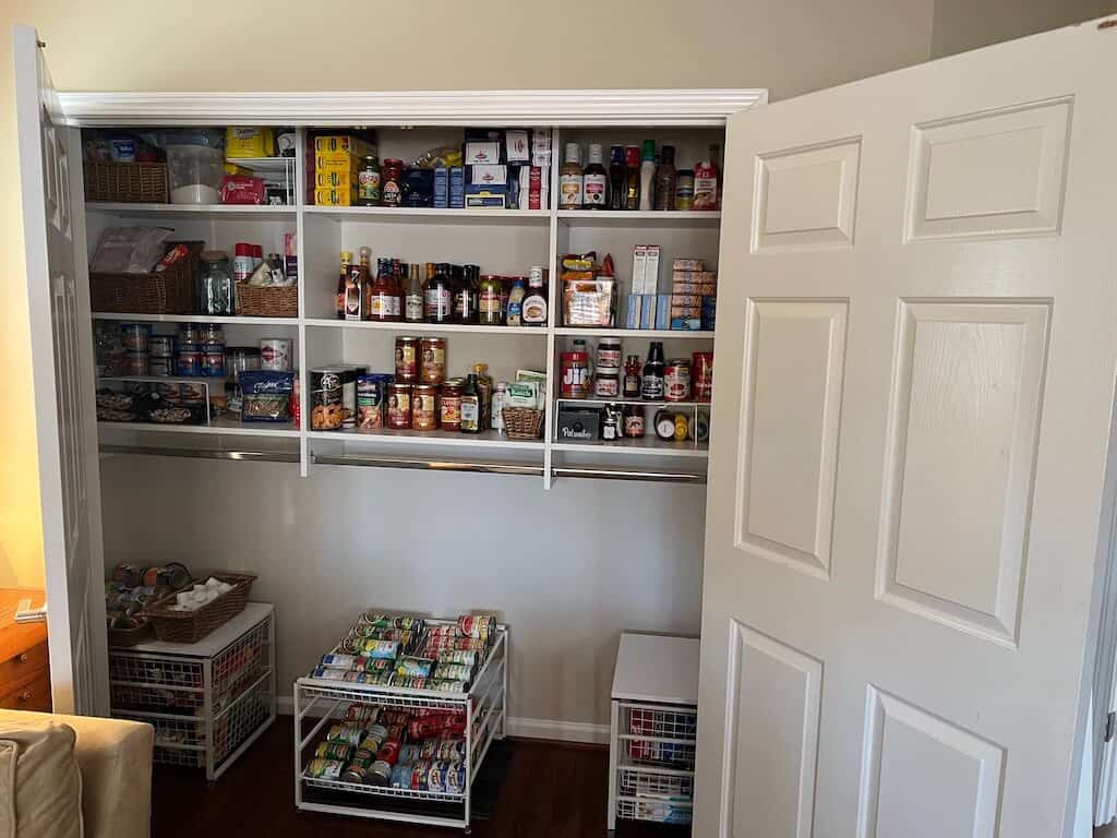 The Pantry, fully loaded with extras