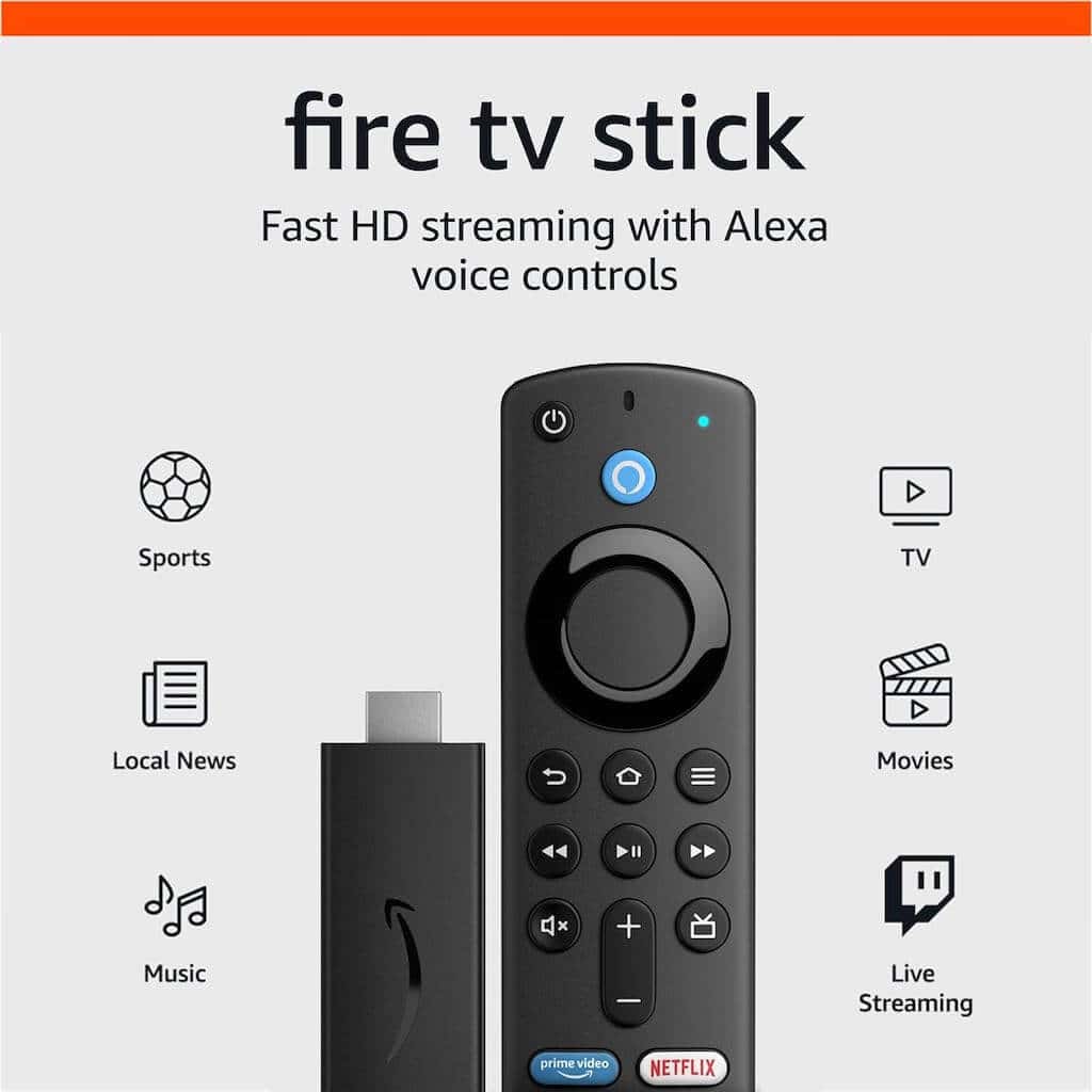 Amazon Fire Stick Updated