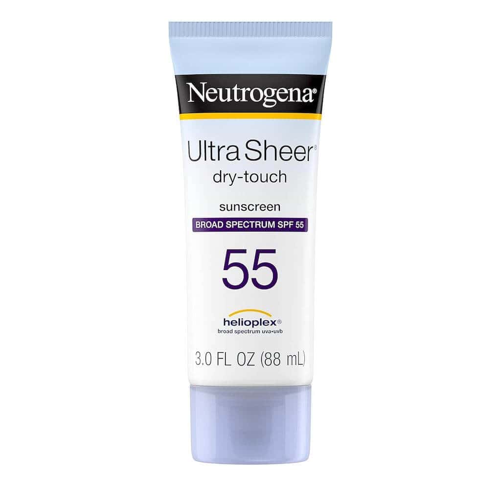 Neutrogena Ultra-Sheer dry-touch sunscreen