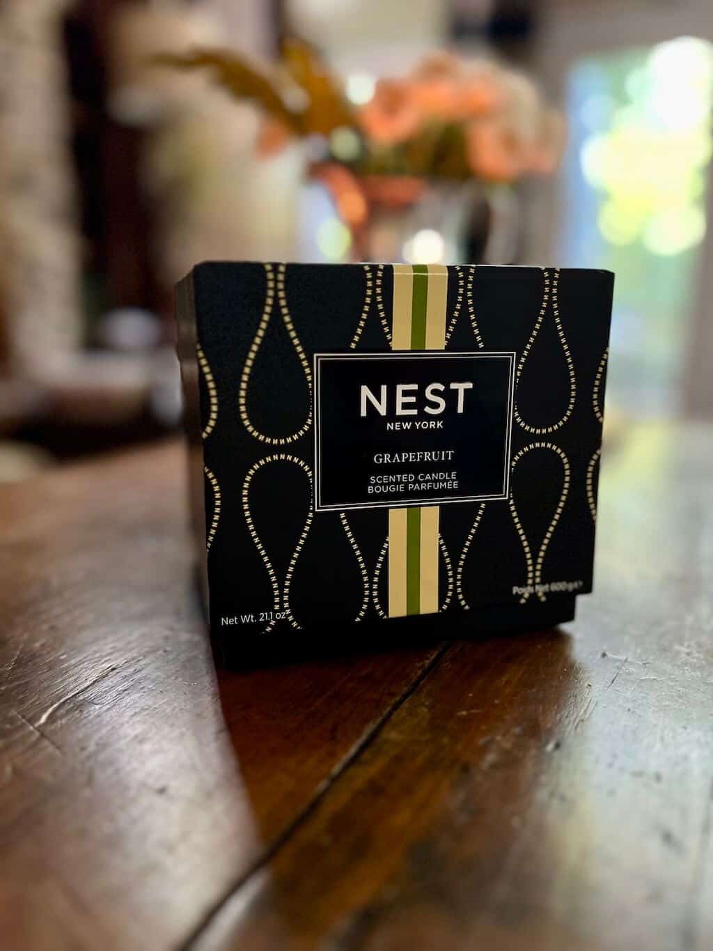 Summer Candle Favorite ~ Nest Candle - Grapefruit