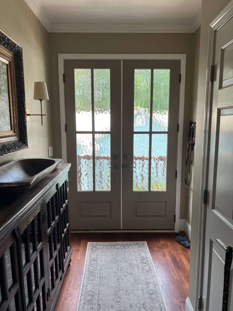 New Double Front Doors