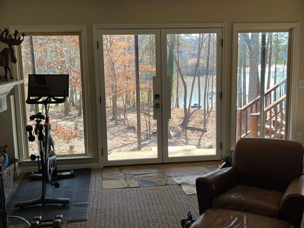 Basement Image Winter Windows and Doors