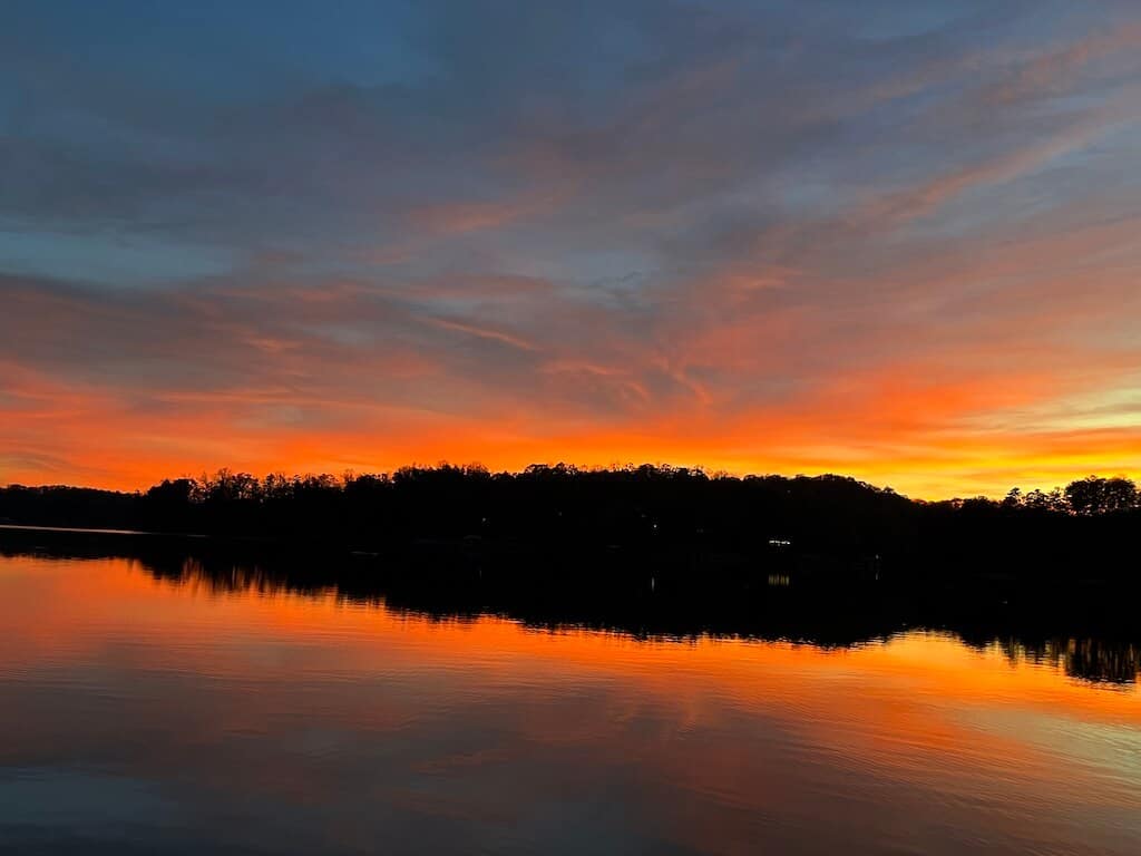 Best Sunset on the dock