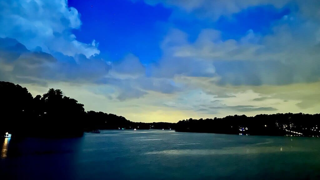 Dock at Dusk