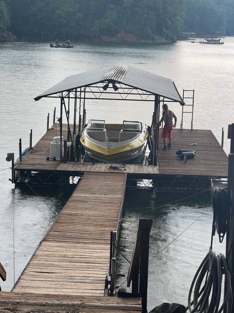 Old Boat Dock