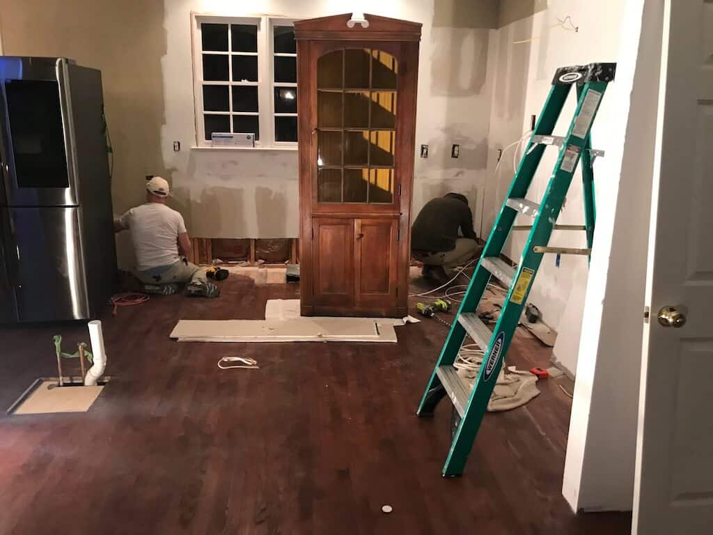 Newly Refurbished Hardwood Floors that see a lot of action